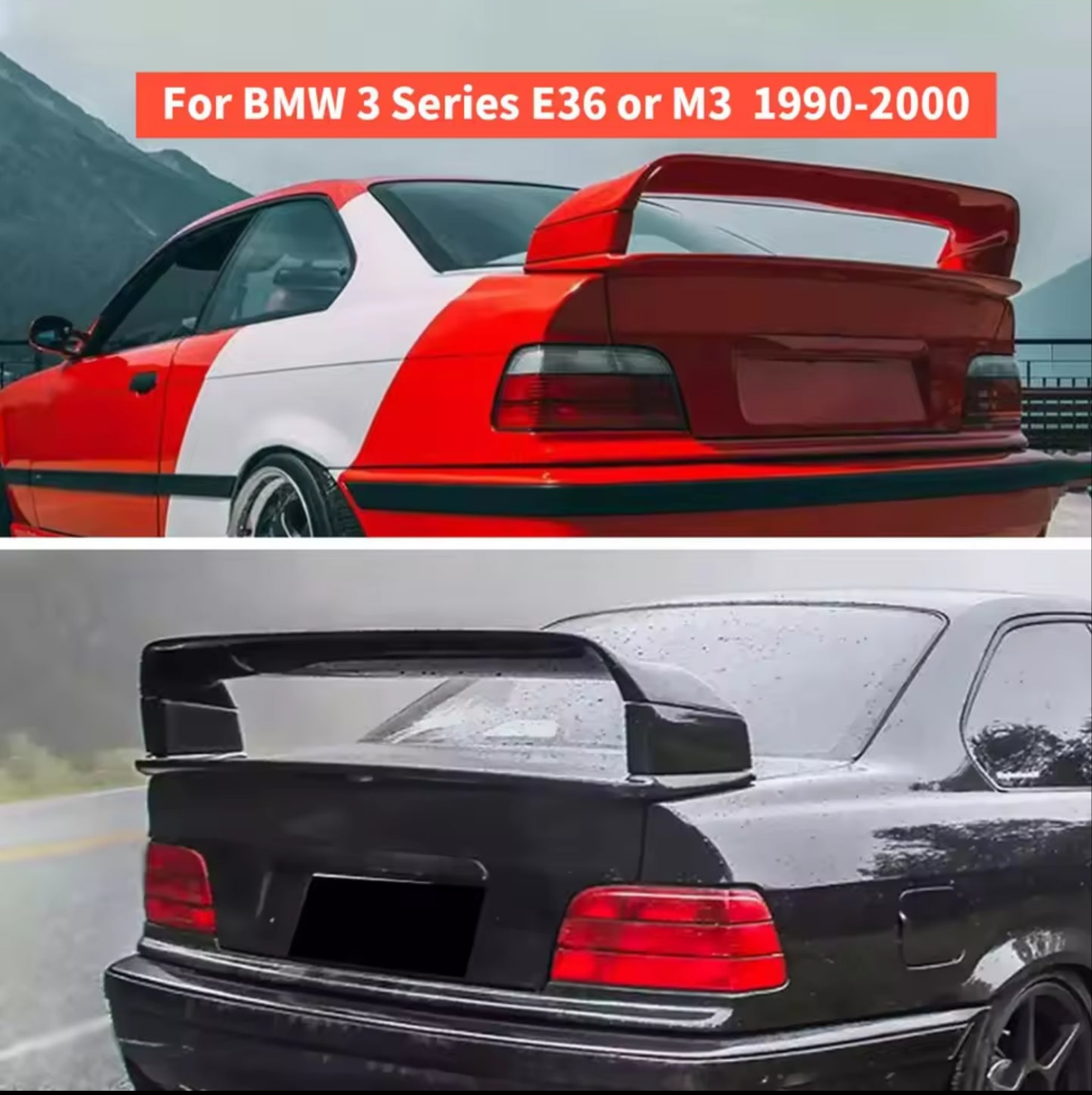 Aleron BMW E36 1990-2000 ABS