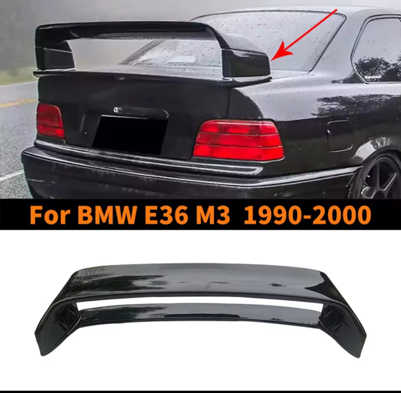 Aleron BMW E36 1990-2000 ABS