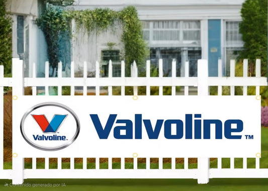 Banner VALVOLINE